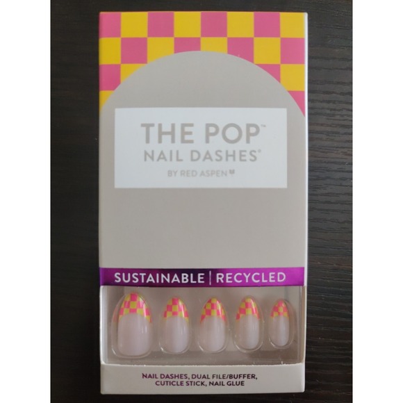 Red Aspen Other - Red Aspen Nail Dashes- Wilder's Speed Way NEW Nails Pop on Manicure